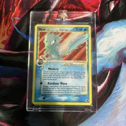 Pokemon TCG Mew Gold Star Delta Species 101/101 Ex Dragon Frontiers - Image 1