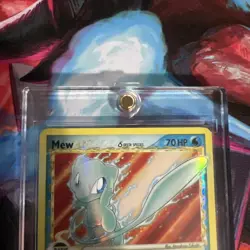 Pokemon TCG Mew Gold Star Delta Species 101/101 Ex Dragon Frontiers - Image 4