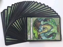 MTG Token Beast (29) Zendikar English Magic The Gathering X 29 - Image 2