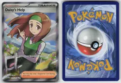 Daisy's Help 195/165 Ultra Rare 151 Pokemon Holo NM - Image 3