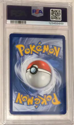 2021 Pokemon SWSH Celebrations PSA 10 Surfing Pikachu VMAX FULL ART Holo #009 - Image 2