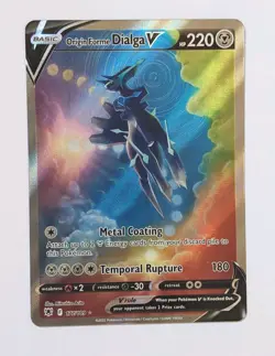 Pokemon: Origin Forme Dialga V Alternate Full Art 177/189. Astral Radiance. NM - Image 1