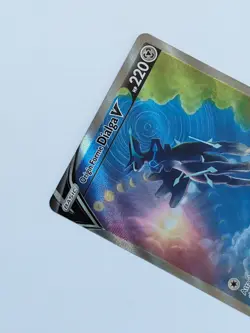 Pokemon: Origin Forme Dialga V Alternate Full Art 177/189. Astral Radiance. NM - Image 3