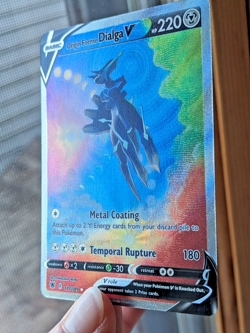 Pokemon: Origin Forme Dialga V Alternate Full Art 177/189. Astral Radiance. NM - Image 5