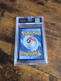 Pokemon 2024 Gastly 177/162 Illustration Rare Temporal Forces MINT PSA 9 - Image 2