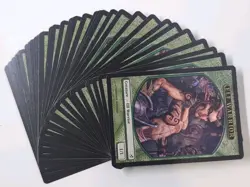 MTG Token Elf Warrior Green NM ENGLISH Lorwyn ~38~ - Image 1