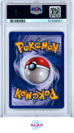 MASCHOK POKEMON 34 1999 BASE SET 1ST EDITION GEM MT DEU PSA 10 - Image 2