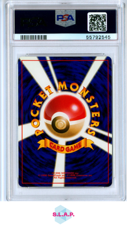 SCYTHER POKEMON 123 1997 JUNGLE MINT JAPANESE PSA 9 - Image 2