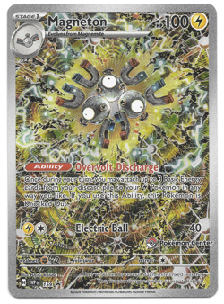 Near Mint Magneton Pokemon Center Exclusive Promo Scarlet & Violet 159 - Image 1