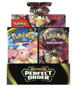 Pokemon TCG Mega Evolution-Perfect Order Booster Display Box 36 Packs IN HAND - Image 1