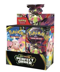 Pokemon TCG Mega Evolution-Perfect Order Booster Display Box 36 Packs IN HAND - Image 2
