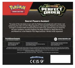 Pokemon TCG Mega Evolution-Perfect Order Booster Display Box 36 Packs IN HAND - Image 3