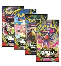 Pokemon TCG Mega Evolution-Perfect Order Booster Display Box 36 Packs IN HAND - Image 4