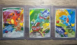 pokemon first partner illustration set series 1 - Image 1