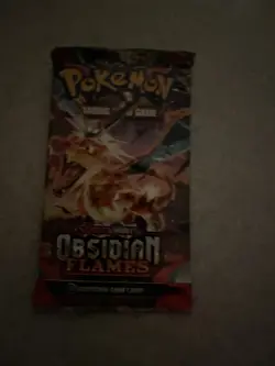 VERY HEAVY! 22.30Gram Obsidian Flames Pokemon TCG Factory Sealed Booster Pack!!! - Image 2