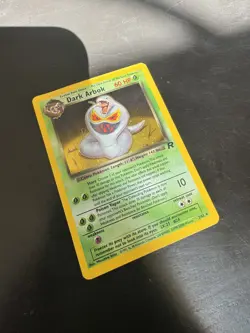 Dark Arbok Holo Rare 2/82 Team Rocket LP Wizards Of The Coast Pokemon TCG - Image 4