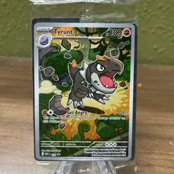 Tyrunt 070 - Perfect Order Black Star Promo - Sealed- Pokemon TCG - Image 1