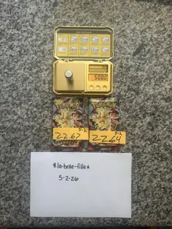 Ascended Heroes Pokemon TCG Boosters 22.67/22.64 2-packs! God packsU! - Image 1