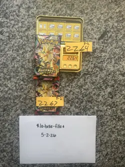Ascended Heroes Pokemon TCG Boosters 22.67/22.64 2-packs! God packsU! - Image 2