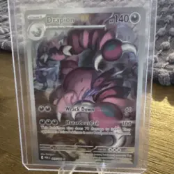 Pokemon Drapion Astral Radiance Rare Full Art Holo 097/088 Stage 1 140HP 60 100 - Image 1