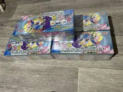 X5 Battle Partners Deck Build Box – Pokemon TCG - Japanese - sealed - Image 1