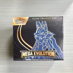 Pokemon TCG Mega Evolution Elite Trainer Box ETB Brand New. - Image 1