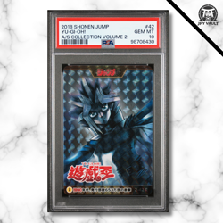2018 SHONEN JUMP ALL STAR COLLECTION VOLUME 2 #42 YU-GI-OH! - PSA 10 GEM MINT - Image 1