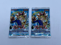 Yu-Gi-Oh! Lot de 2 Boosters Legend of Blue Eyes White Dragon-Version UK,2010 - Image 1
