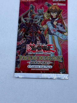 Yu-Gi-Oh! Booster Yu-Gi-Oh! Pack du Duelliste Jaden Yuki 3 FR DP06 Scelle GX - Image 3