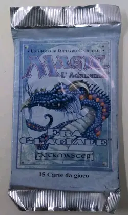 MTG Ice Age Booster Pack Factory Italian Sealed Brand New Foreign Language 742818065078 - Image 2