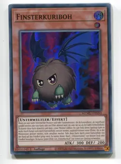 Yu-Gi-Oh! Finsterkuriboh Super Rare MZMU-DE050 - Image 1
