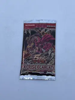 Booster Yu-Gi-Oh! La Crise Ecarlate CRMS-FR Francais Scelle 5D’s, 1ere edition - Image 1