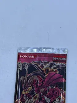 Booster Yu-Gi-Oh! La Crise Ecarlate CRMS-FR Francais Scelle 5D’s, 1ere edition - Image 2