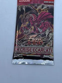 Booster Yu-Gi-Oh! La Crise Ecarlate CRMS-FR Francais Scelle 5D’s, 1ere edition - Image 3