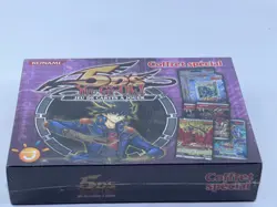 Yu-Gi-Oh! Coffret Special 5Ds-Deck de demarrage + 4 boosters - FR, neuf (violet) - Image 1