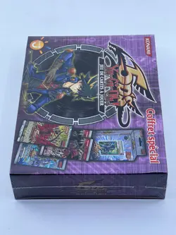 Yu-Gi-Oh! Coffret Special 5Ds-Deck de demarrage + 4 boosters - FR, neuf (violet) - Image 3