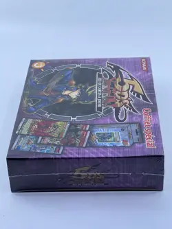 Yu-Gi-Oh! Coffret Special 5Ds-Deck de demarrage + 4 boosters - FR, neuf (violet) - Image 4