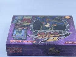 Yu-Gi-Oh! Coffret Special 5Ds-Deck de demarrage + 4 boosters - FR, neuf (violet) - Image 5