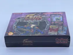 Yu-Gi-Oh! Coffret Special 5Ds-Deck de demarrage + 4 boosters - FR, neuf (violet) - Image 2