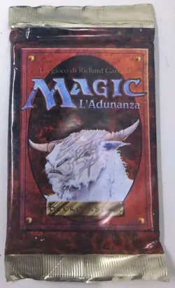 MTG 4th Fourth Edition Booster Pack (Italian) Sealed Magic The Gathering - Image 1