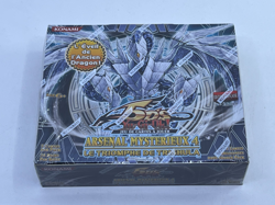 Display Yu-Gi-Oh! Arsenal Mysterieux 4 (Trishula) HA04-FR 1ere Edition Scellee - Image 1