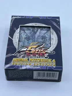 Yu-Gi-Oh! Pack edition speciale Arsenal Mysterieux 4 - Le triomphe de Trishula - Image 2