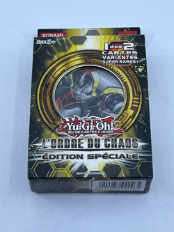 Yu-Gi-Oh! L’Ordre du Chaos Pack Edition Speciale ORCS, Scellee, FR - Image 1