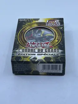Yu-Gi-Oh! L’Ordre du Chaos Pack Edition Speciale ORCS, Scellee, FR - Image 2
