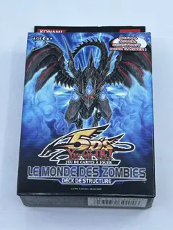 Deck Yu-Gi-Oh! Le Monde des Zombies SDZW-FR 1ere Edition Scelle - Image 1