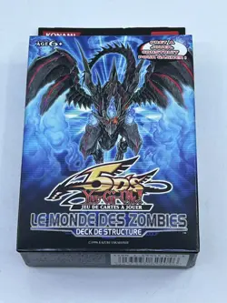 Deck Yu-Gi-Oh! Le Monde des Zombies SDZW-FR 1ere Edition Scelle - Image 2