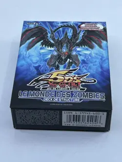 Deck Yu-Gi-Oh! Le Monde des Zombies SDZW-FR 1ere Edition Scelle - Image 3