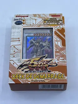 Yu-Gi-Oh! Deck de Demarrage Yu-Gi-Oh! 5D’s 2009 FR 5DS2 Sabre X Scelle, 1ere ed. - Image 1