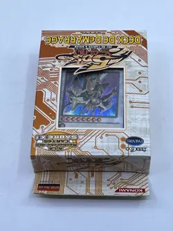 Yu-Gi-Oh! Deck de Demarrage Yu-Gi-Oh! 5D’s 2009 FR 5DS2 Sabre X Scelle, 1ere ed. - Image 5