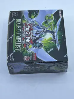 Yu-Gi-Oh! display Nexus du duelliste, 1er edition , FR, neuf scelle - Image 3